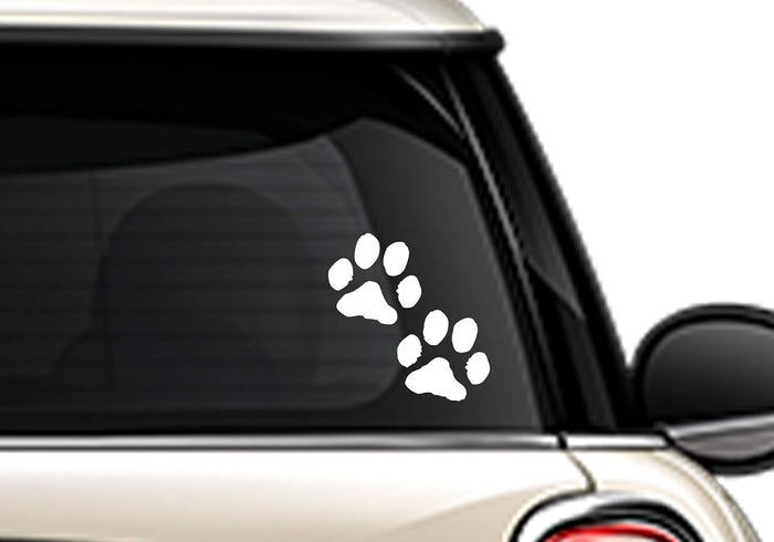 Puppy Dog PRINTS Automotive Decal/Bumper Sticker