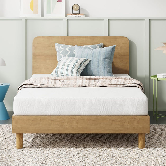 Novilla Twin Mattress, 6 Inch Twin Bed Mattress with Gel Memory Foam