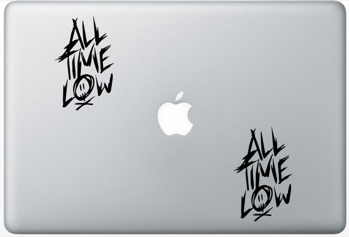 All Time Low FlashDecals0902 Set of Two (2X), Decal, Sticker, Laptop, Ipad, Car, Truck