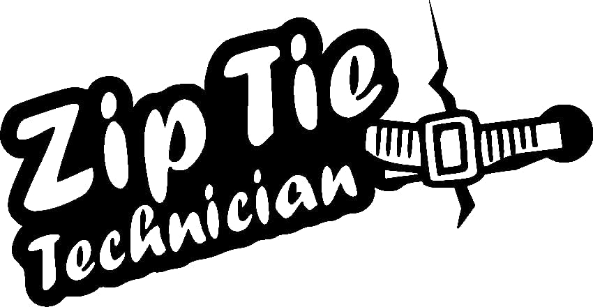 IMS Zip Tie Technician Funny JDM Racing Auto Mechanic Anime Waterproof Vinyl Sticker Decal Laptop Car Water Bottle