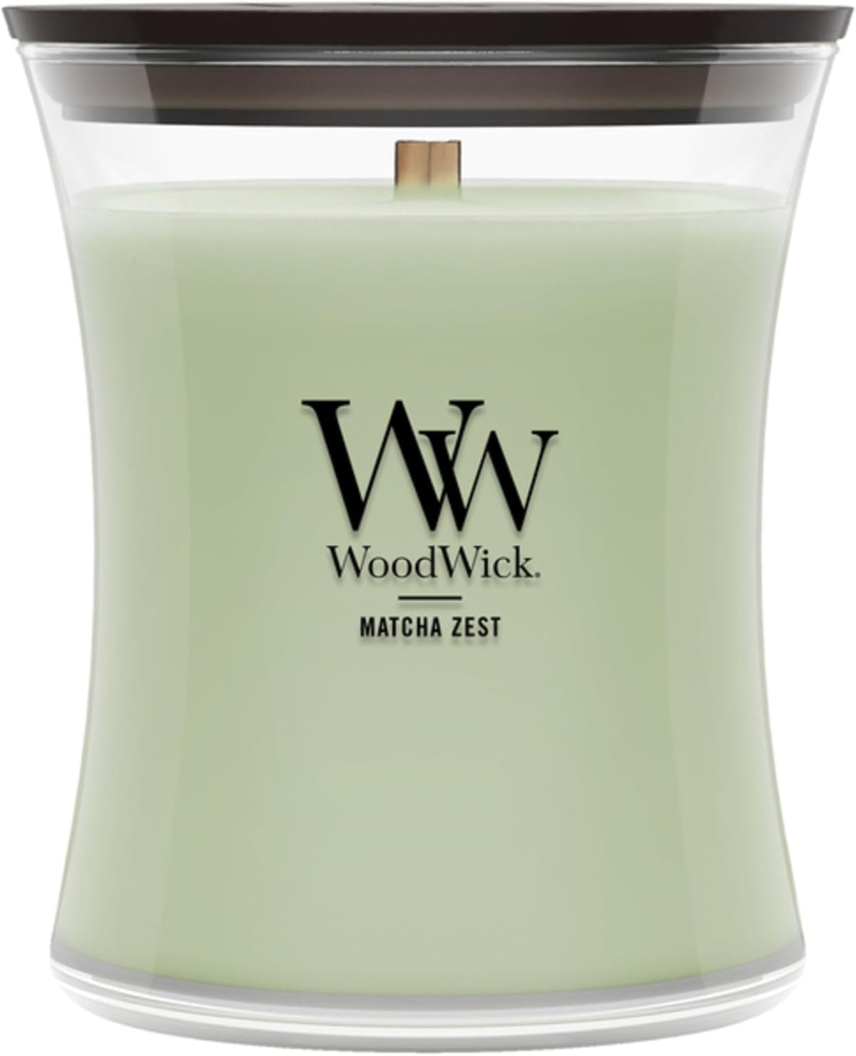 WoodWick Vanilla Bean Scented Candle, Crackling Wick, 9.7oz