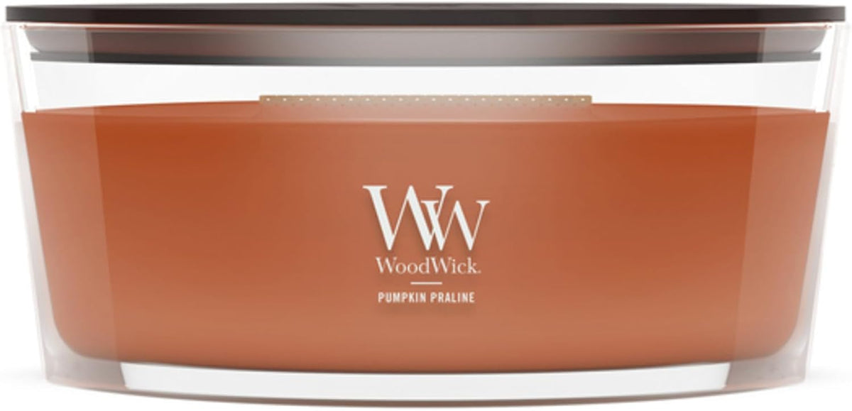 WoodWick Vanilla Bean Scented Candle, Crackling Wick, 9.7oz