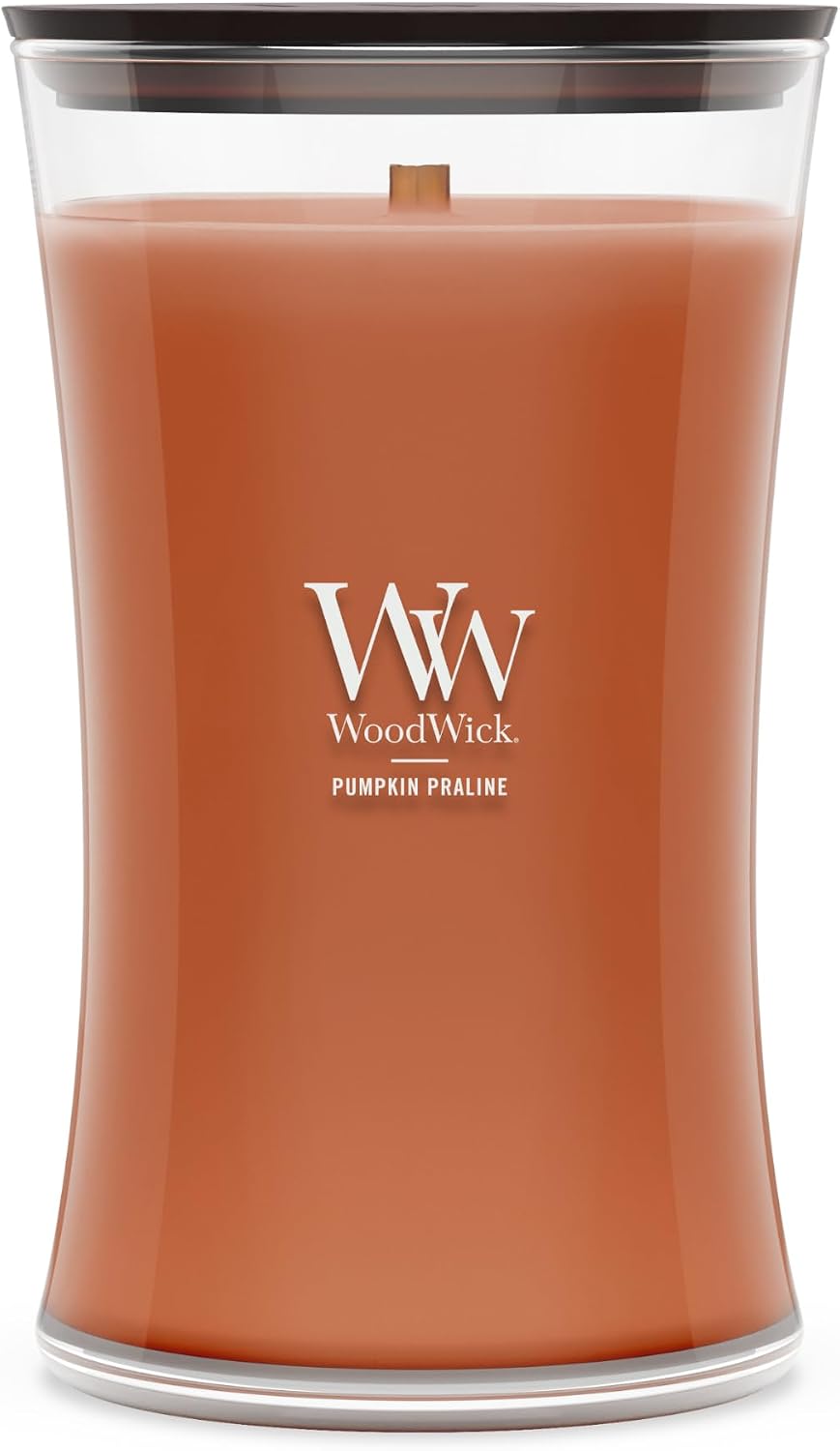 WoodWick Vanilla Bean Scented Candle, Crackling Wick, 9.7oz