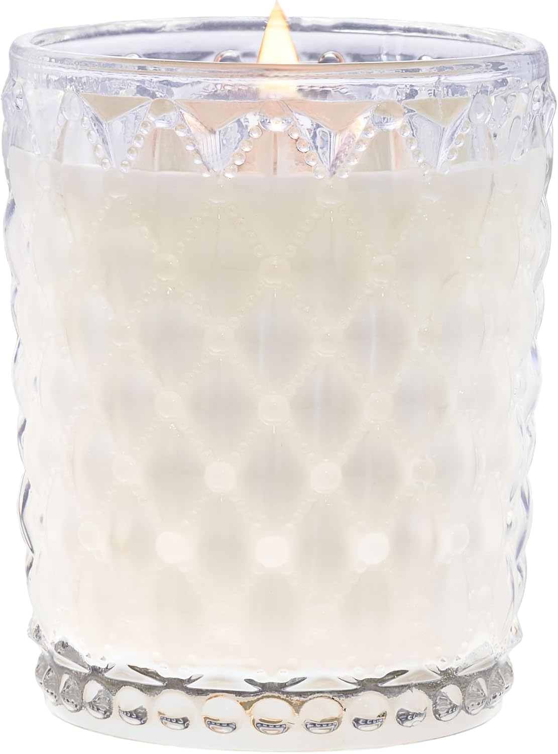 M&SENSE 16.6oz Wood Wick Scented Candle, Non Toxic Soy Wax with Crackling Wick, CitrusLavender Scent 100H Burn Long Lasting for Bedroom Kitchen Home Decor, Housewarming Gifts for Family Friends