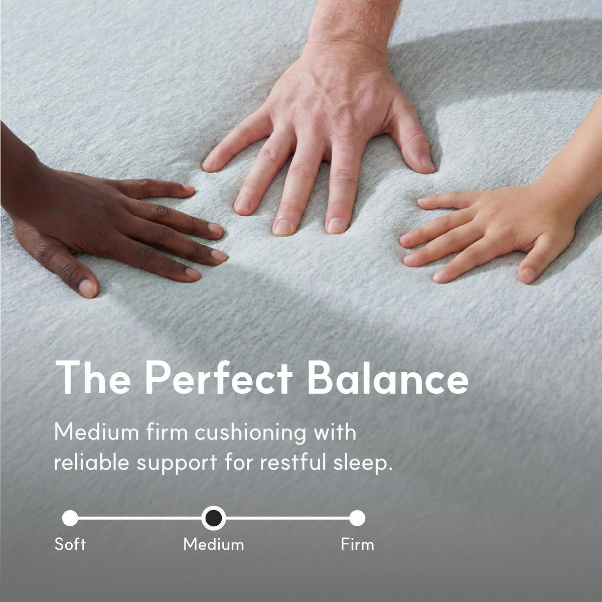 LIFEMENT Twin Kids Mattress - 6 Inch Graphite Memory Foam Fiberglass-Free