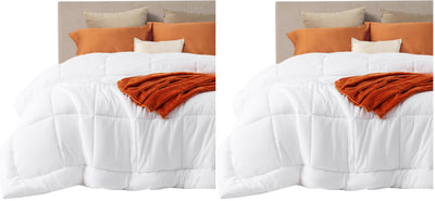 Bedsure Comforter Duvet Insert, Quilted Bedding Blanket, Oeko-TEX