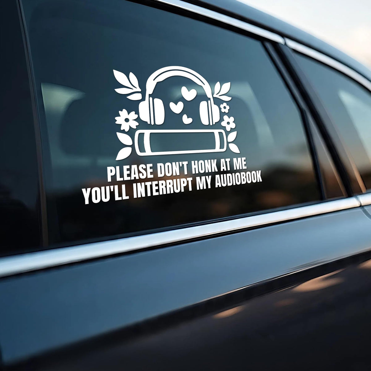 Drink Coffee Read Books Avoid People Car Decal Funny Bookish Sticker Goth Medieval Decals 6 Inches Waterproof Vinyl Stickers Car Accessories Stickers Gift for Mom Dad Friend