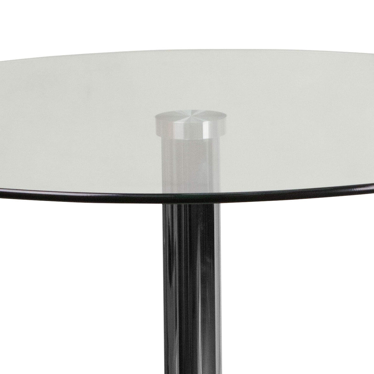 Flash Furniture 31.5 in Glass Round Table