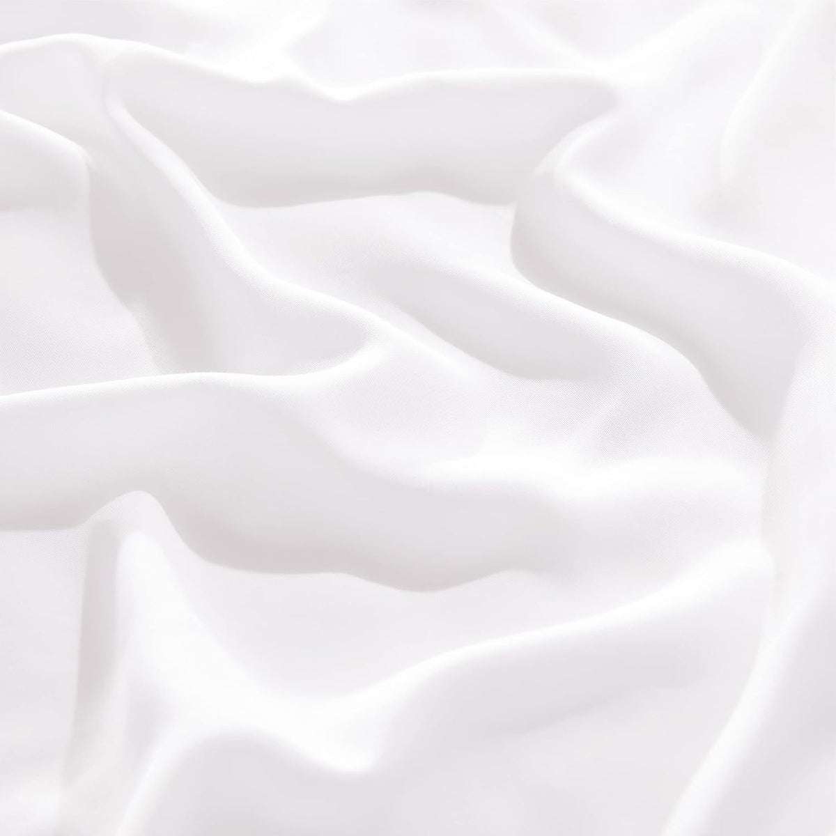 Bedsure PureWoven 100% Rayon Derived from Bamboo, King Size Sheets Set