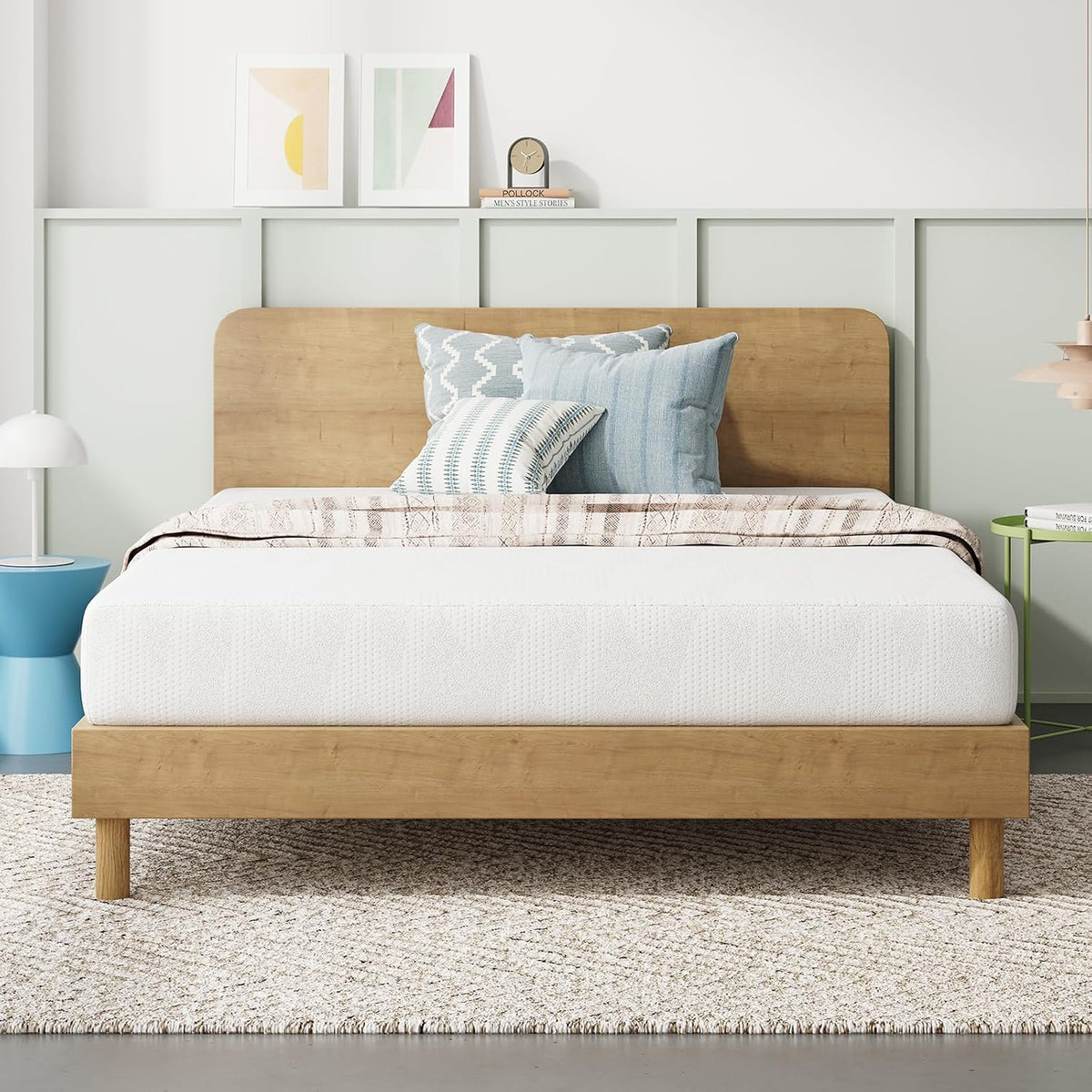 Novilla Twin Mattress, 6 Inch Twin Bed Mattress with Gel Memory Foam