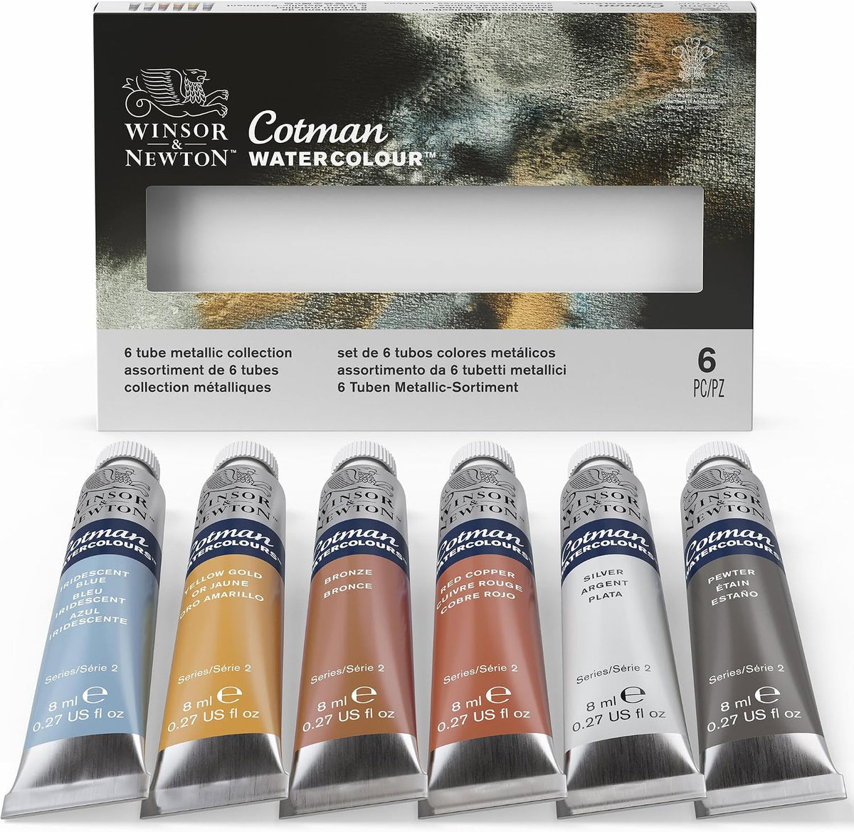Winsor & Newton Cotman Watercolor Paint Set, Sketchers' Pocket Set