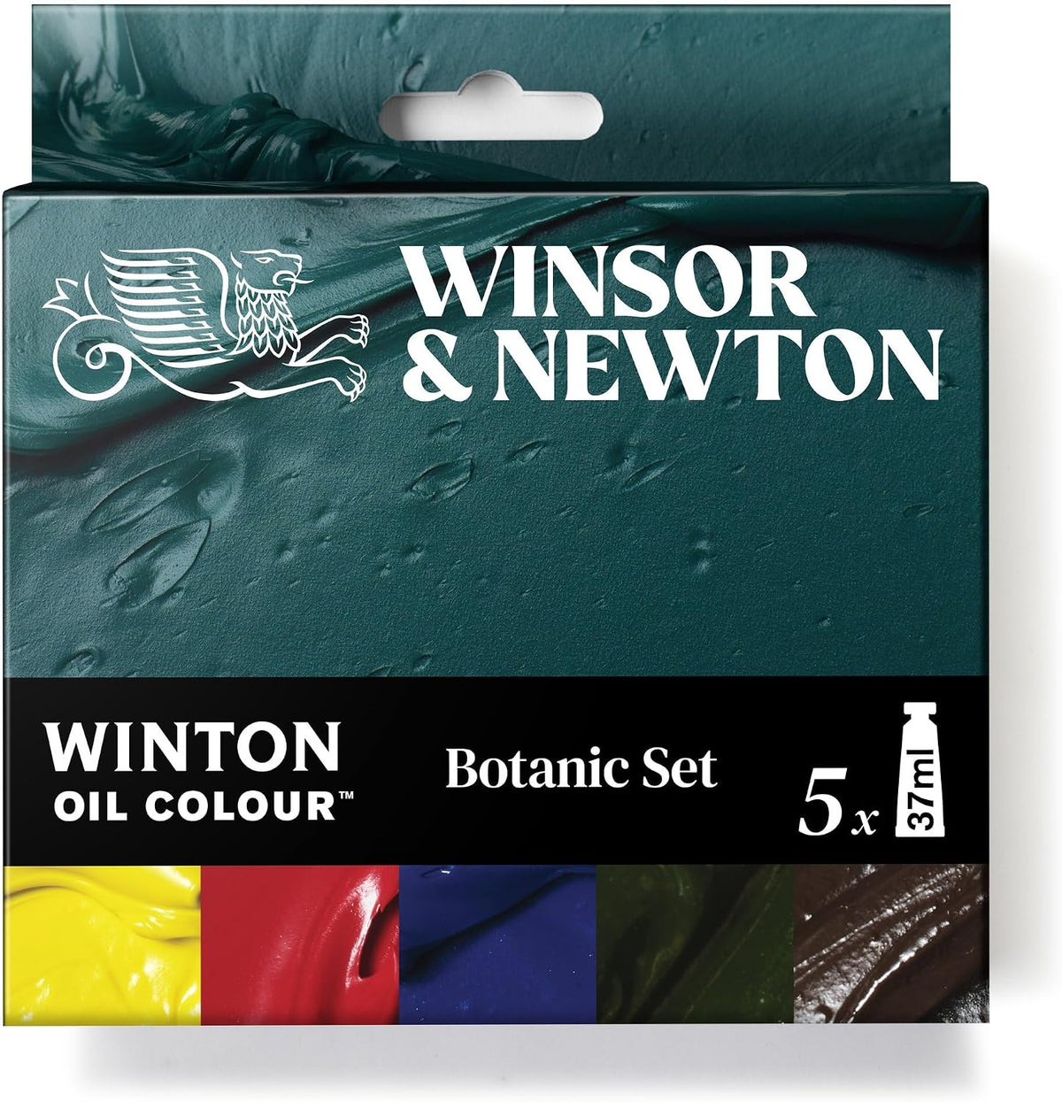 Winsor & Newton Winton Oil Color Paint Set, 20 x 12ml (0.4-oz) Tubes