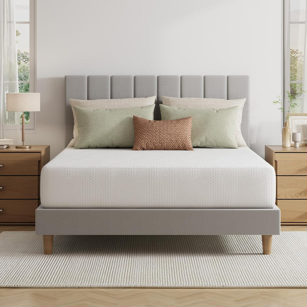Novilla Twin Mattress, 6 Inch Twin Bed Mattress with Gel Memory Foam