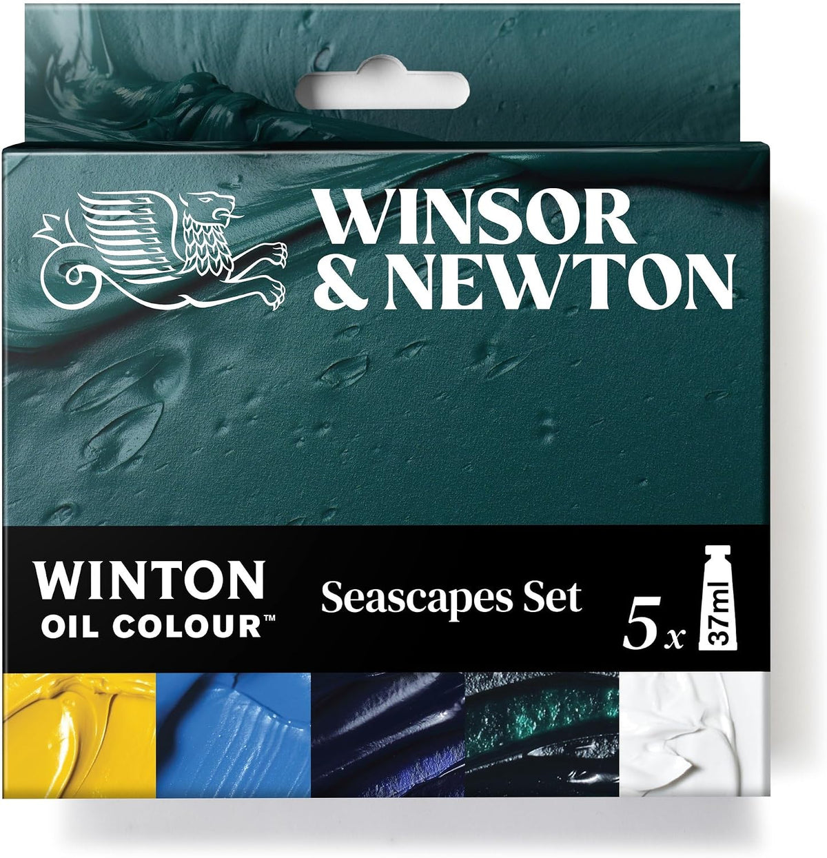 Winsor & Newton Winton Oil Color Paint Set, 20 x 12ml (0.4-oz) Tubes
