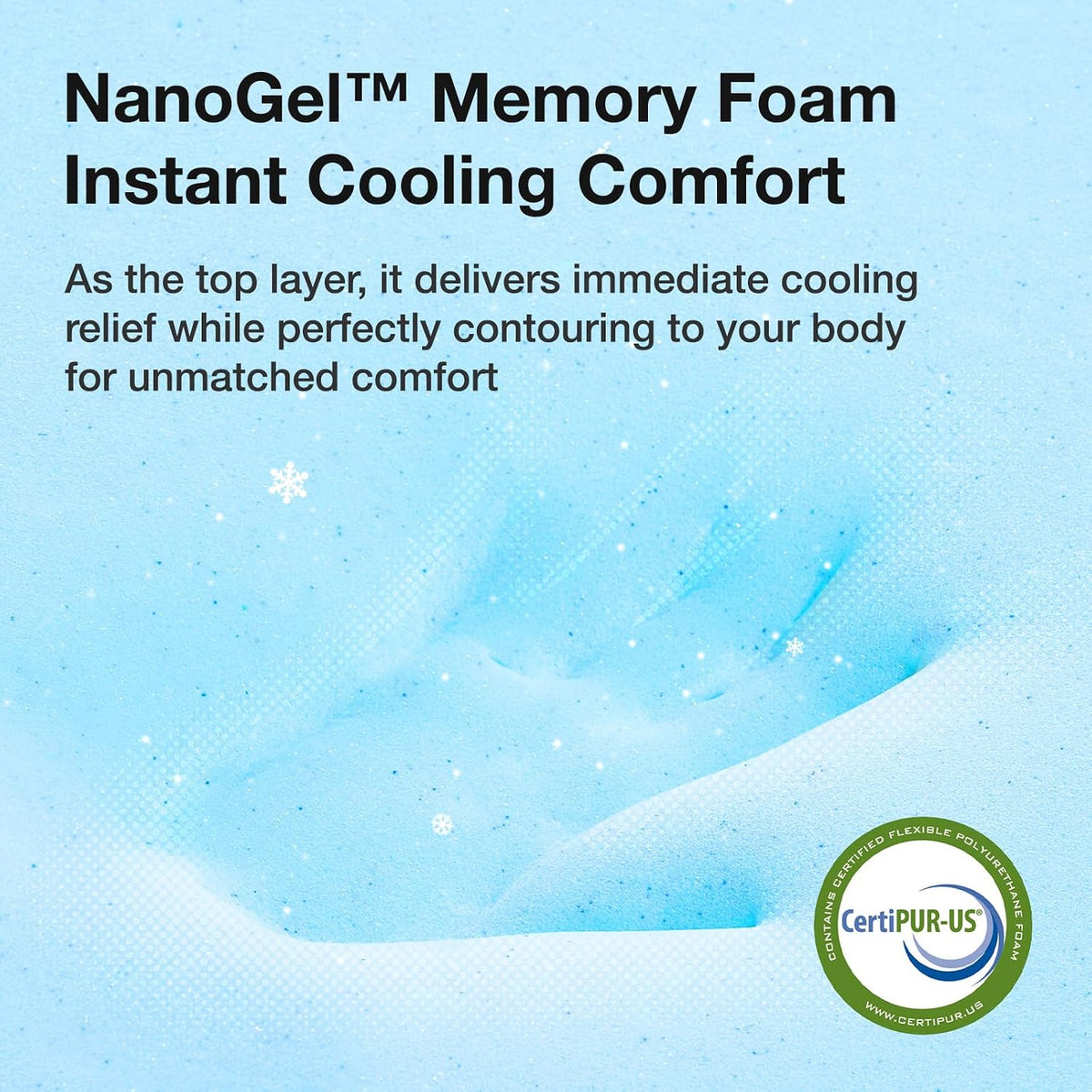 Novilla Twin Mattress, 6 Inch Twin Bed Mattress with Gel Memory Foam