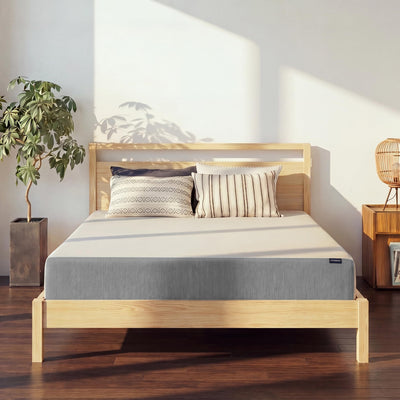 LIFEMENT Twin Kids Mattress - 6 Inch Graphite Memory Foam Fiberglass-Free