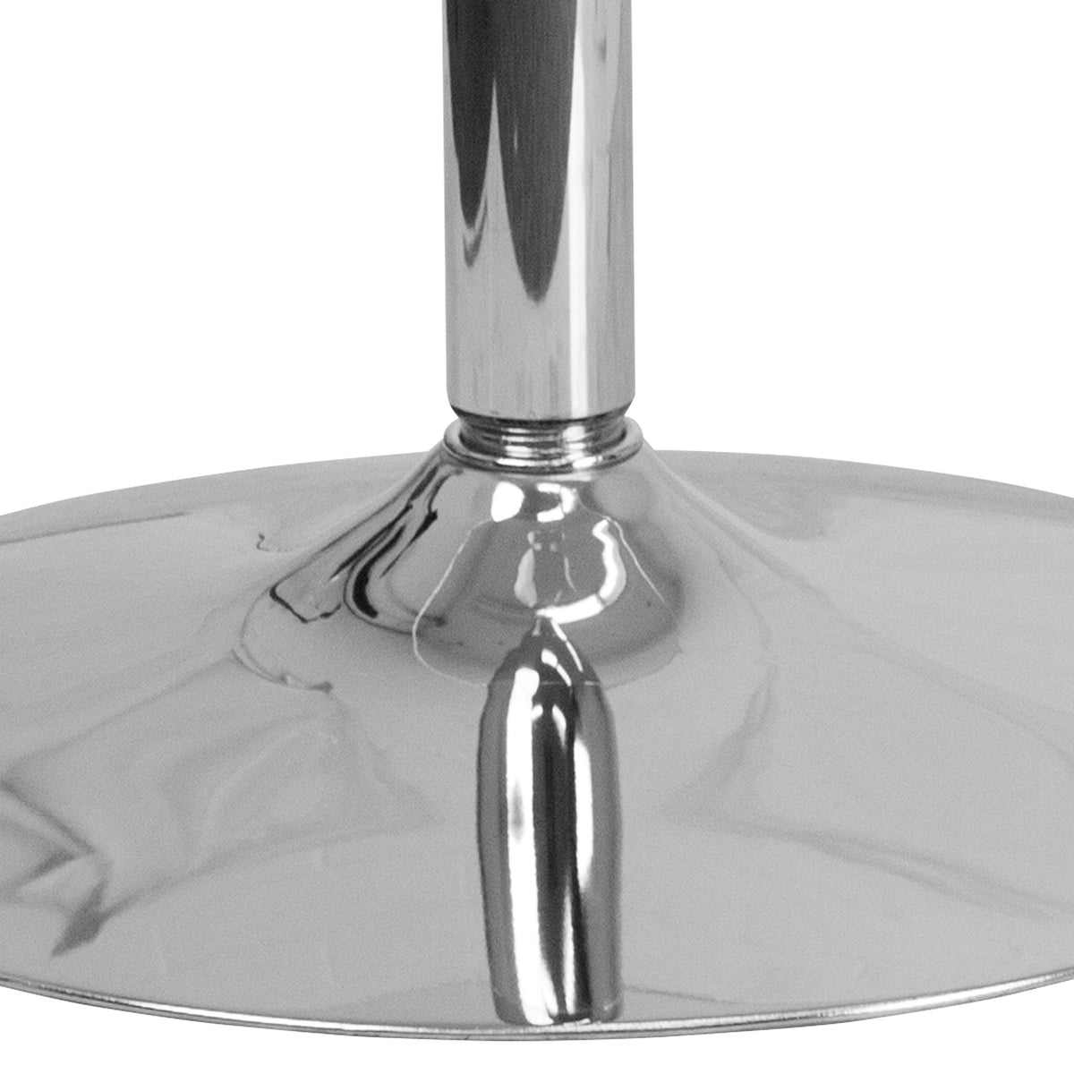Flash Furniture 31.5 in Glass Round Table
