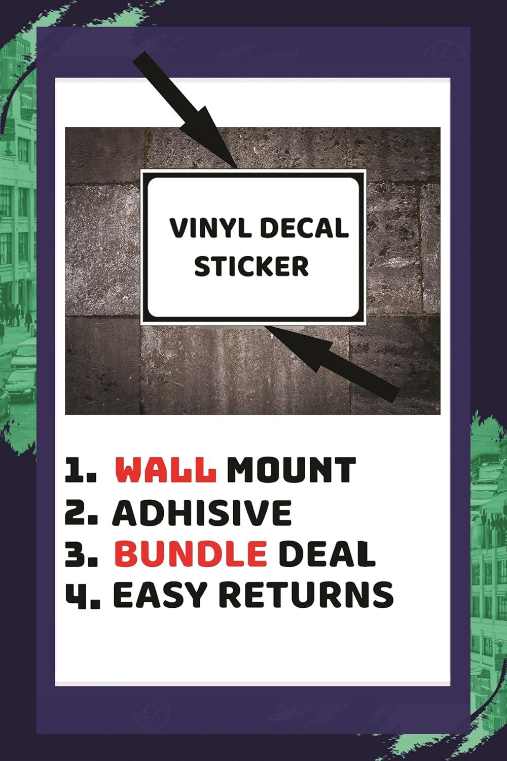 Vinyl Stickers - Bundle - Safety and Warning & Warehouse Signs Stickers - Please Dry Off Before Entering Sign - 3 Pack (3.5" x 5")
