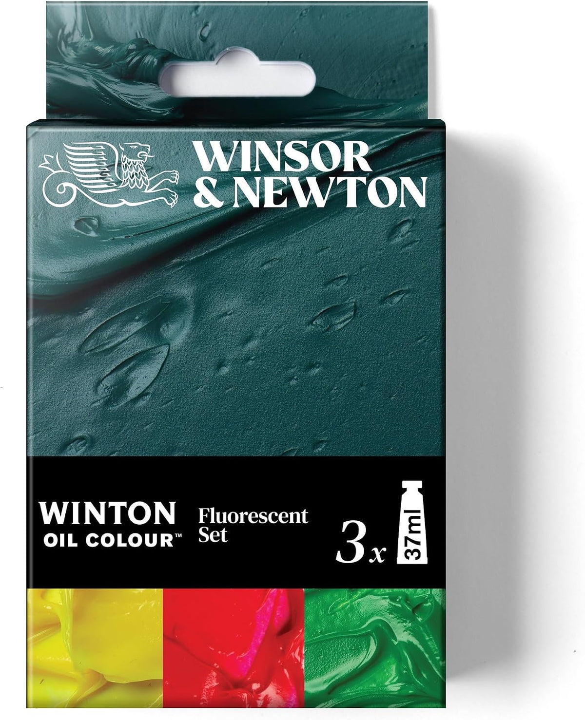 Winsor & Newton Winton Oil Color Paint Set, 20 x 12ml (0.4-oz) Tubes