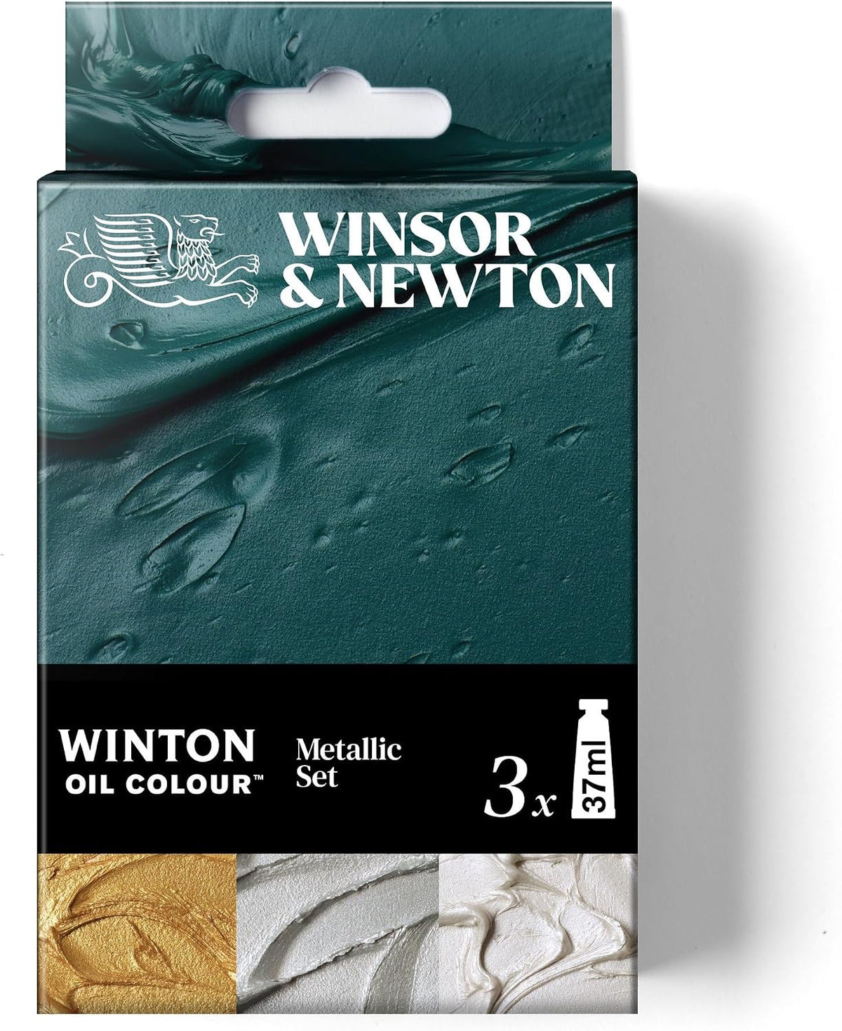 Winsor & Newton Winton Oil Color Paint Set, 20 x 12ml (0.4-oz) Tubes