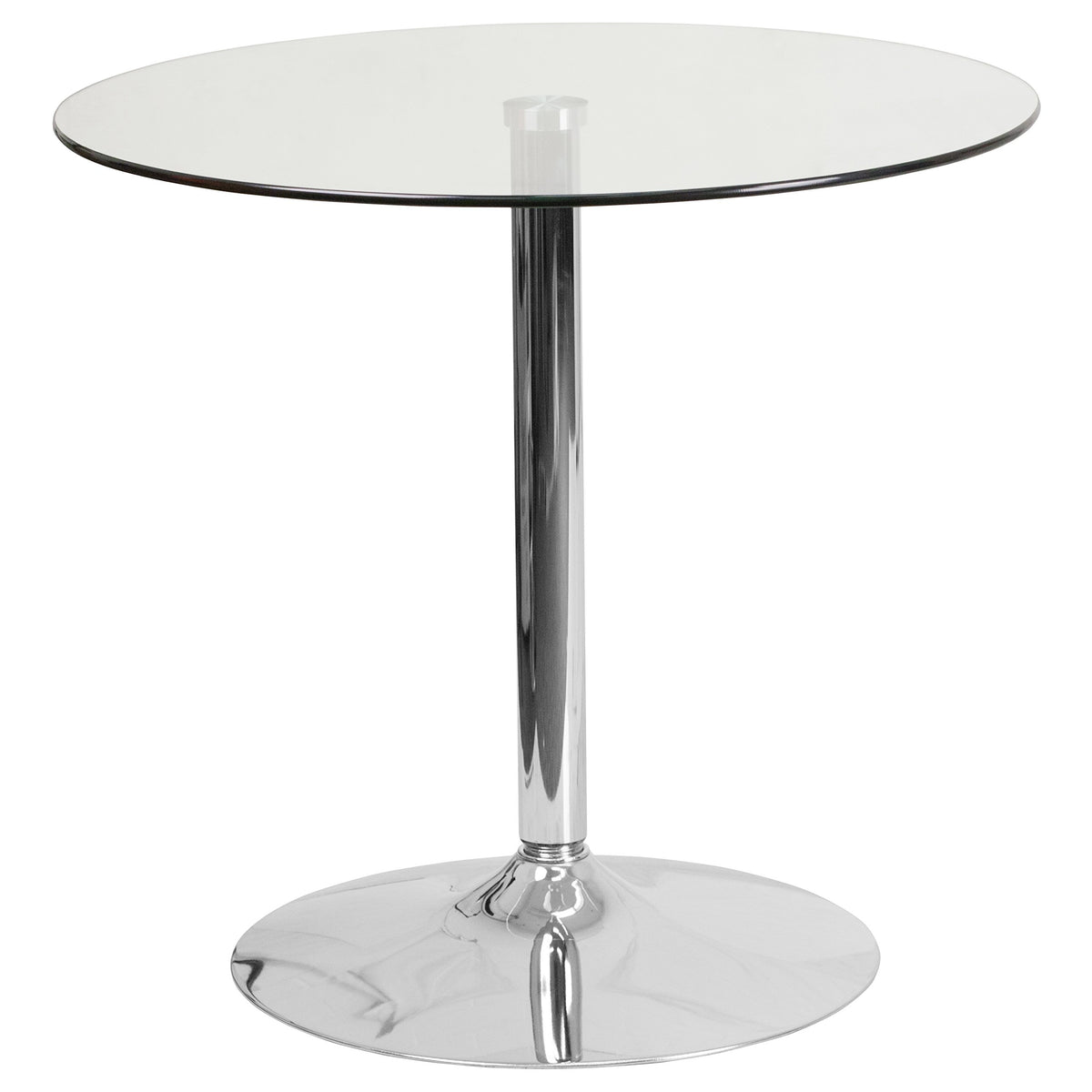 Flash Furniture 31.5 in Glass Round Table