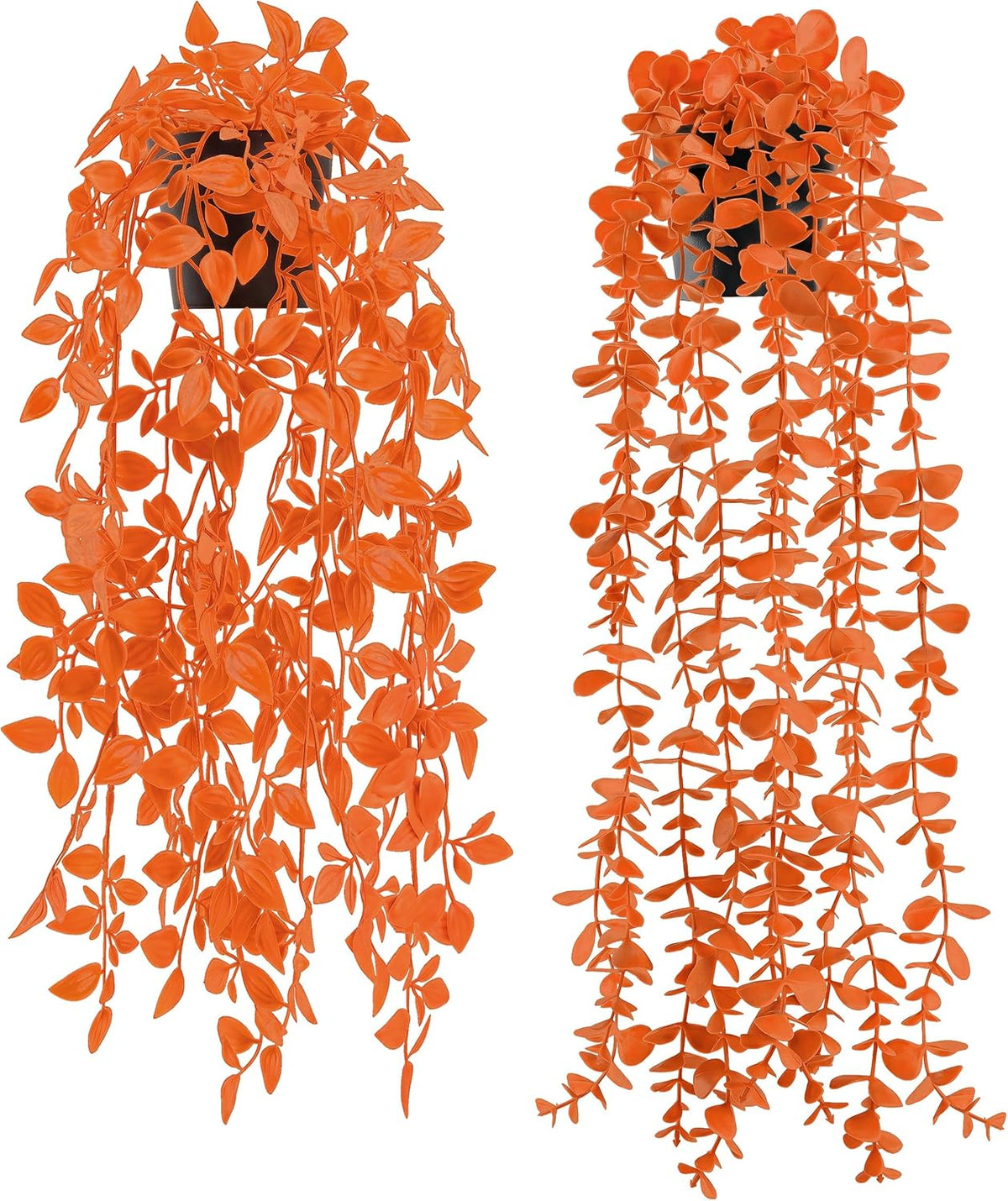 Der Rose 24" Fake Hanging Eucalyptus Plant for Bathroom Wall Art Decor