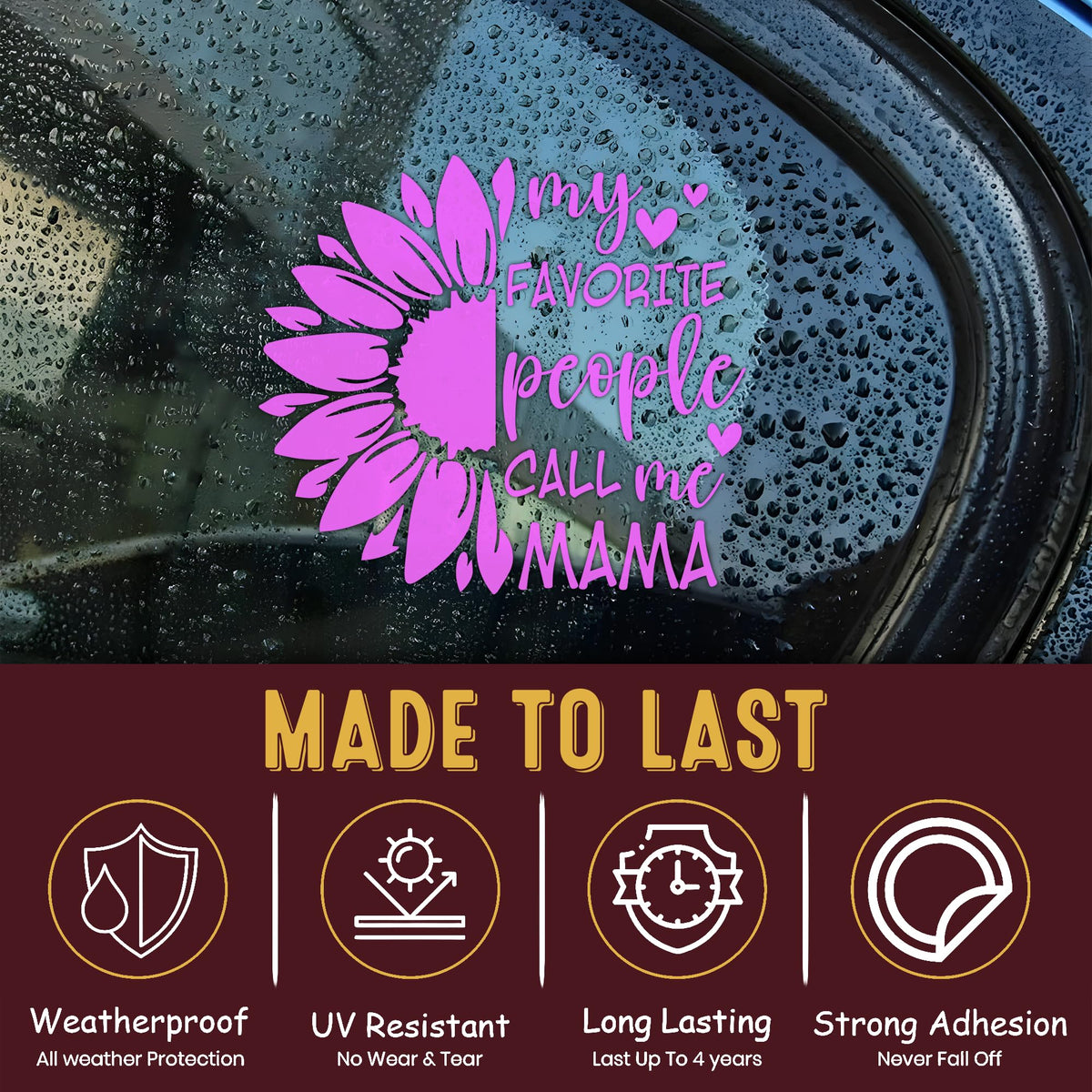 They Whispered to Her I Am the Storm Car Decal Pink Butterfly Stickers Christian Inspiration Decals Vinyl Waterproof 8 inch Bumper Sticker for Trucks Window Car Accessories Gifts for Mom
