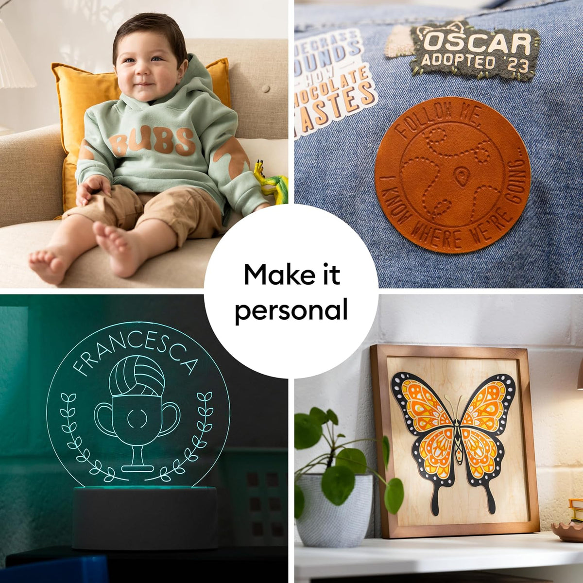 Cricut Maker 4 - Smart Cutting Machine (Seashell) | Digital Content Bundle